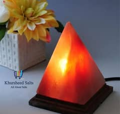 pyramid Himalayan Salt Lamps for home decoration