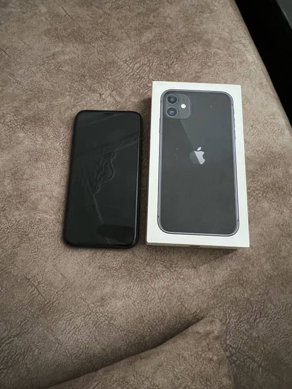 Iphone 11 With box Jv 64 Gb 1