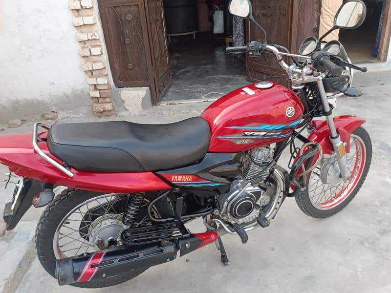 Yamaha yb125z 2019 0