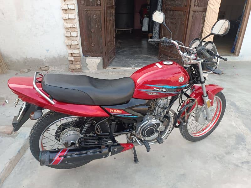 Yamaha yb125z 2019 5