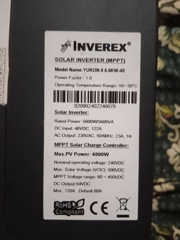 solar inverter 03007200778 2