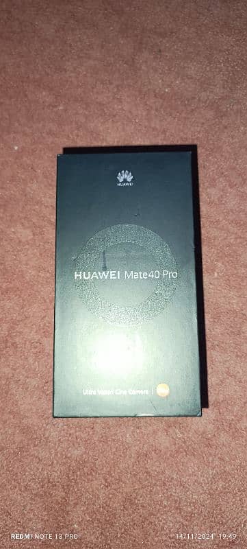 Huawei Mate 40 pro Official Pta approved 5