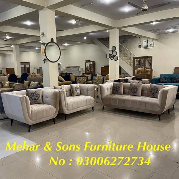 Turkish Design 5/6/7 seater Sofa Sets 3