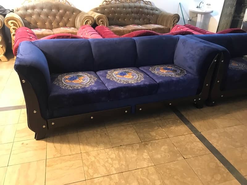 Turkish Design 5/6/7 seater Sofa Sets 12