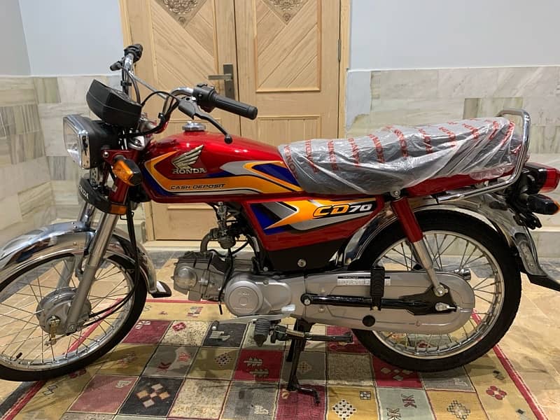 honda cd 70 unregistered 2025 0