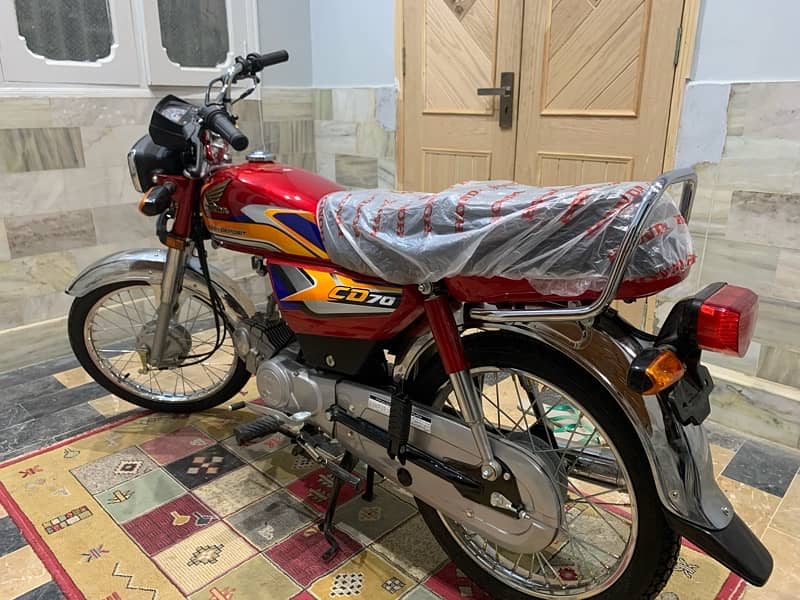 honda cd 70 unregistered 2025 1