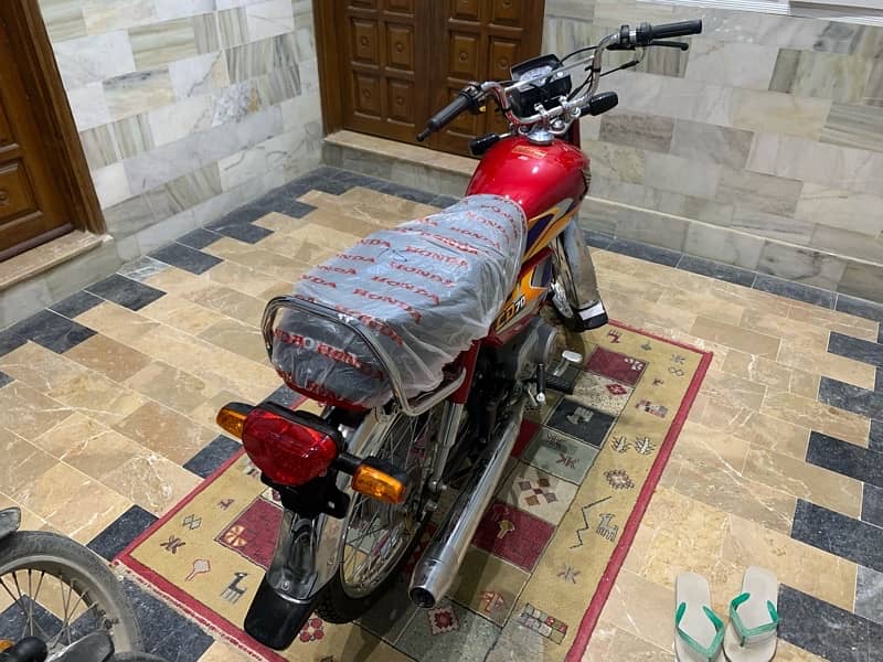 honda cd 70 unregistered 2025 5