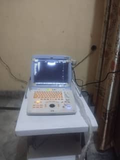 Ultrasound Machine model specifications mention