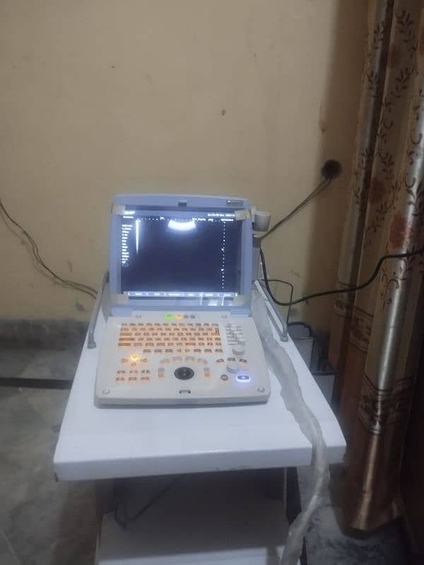 Ultrasound Machine model specifications mention 0