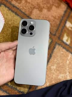 iphone 15 pro max 256 GB non pta