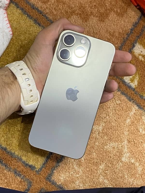 iphone 15 pro max 256 GB non pta 5