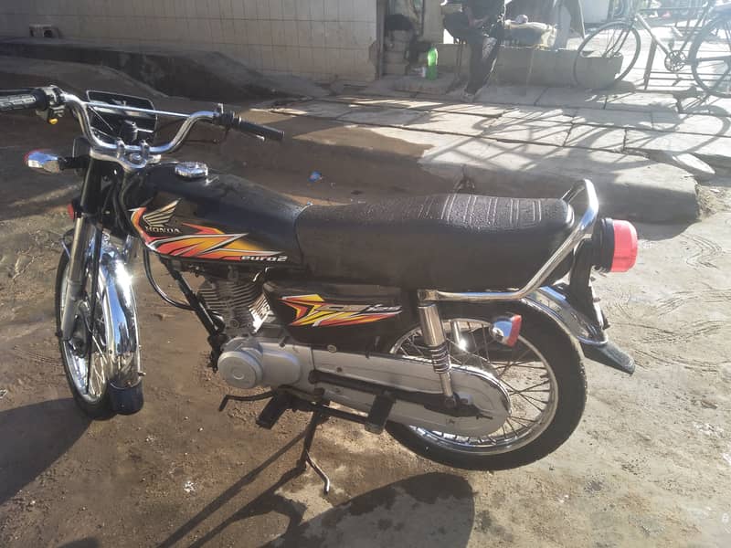 Honda CG 125 2021 Karachi number full genuine 1