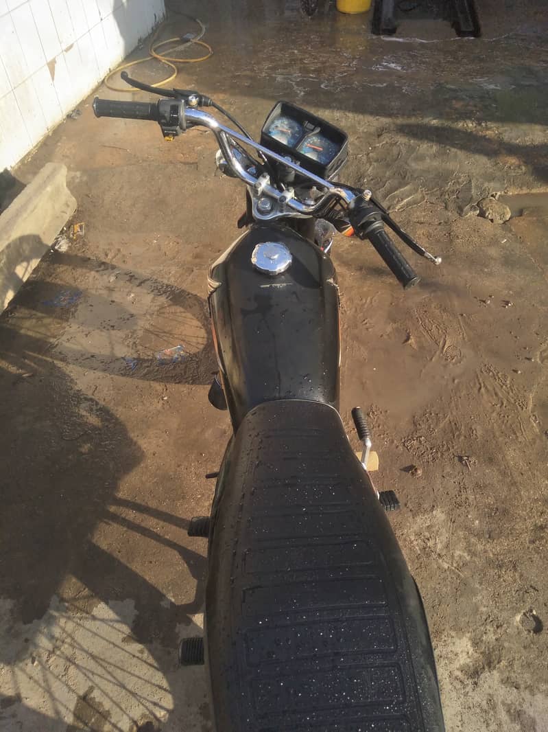 Honda CG 125 2021 Karachi number full genuine 2