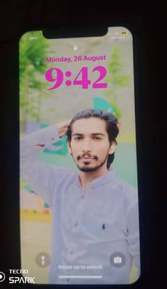 i phone x 64gb bettry health77 pta proved