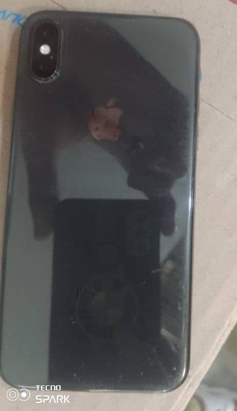 i phone x 64gb bettry health77 pta proved 2