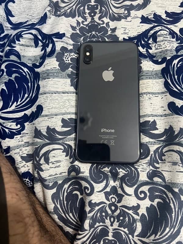 iPhone X Black 256GB PTA Approved 2