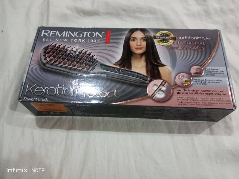 Remington Keratin Protect 3