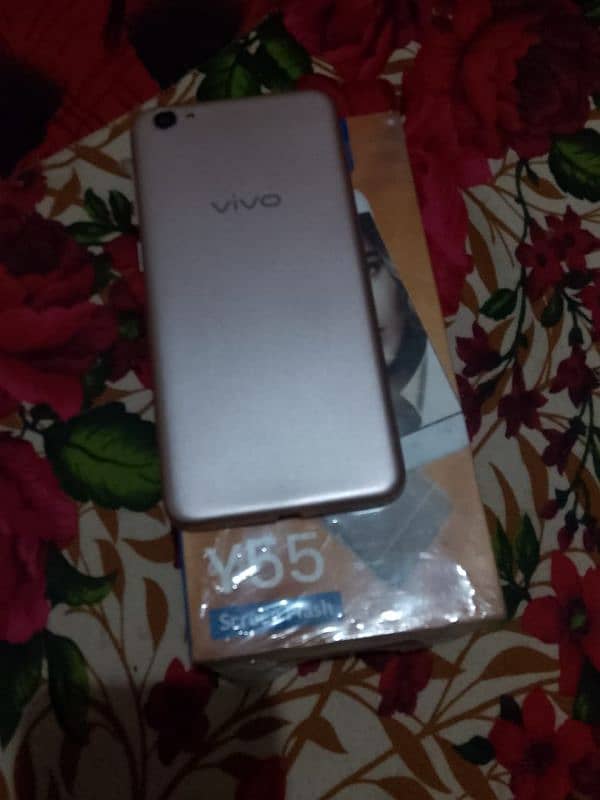 vivo y55A with box 1