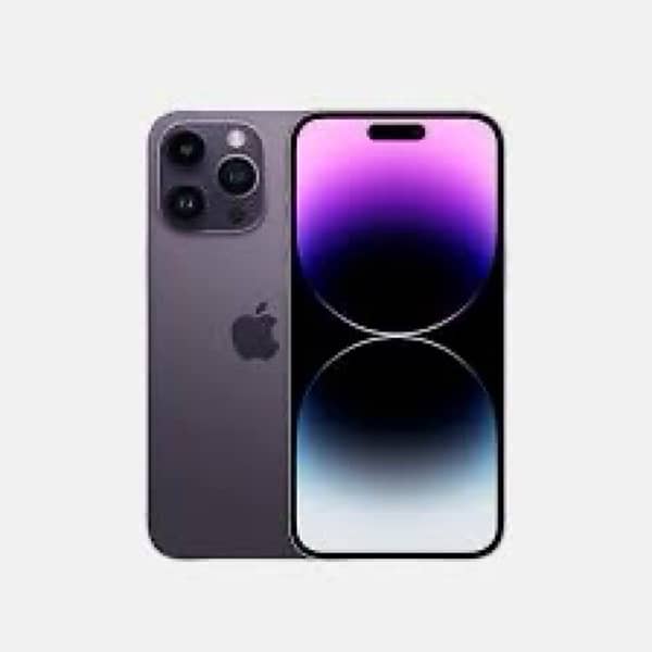 iPhone 14 Pro Max purple PTA APPROVED 0