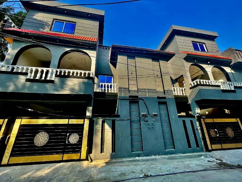 Brand New Double Storey House For Sale In Afsha Colony Near Range Road Rwp 0