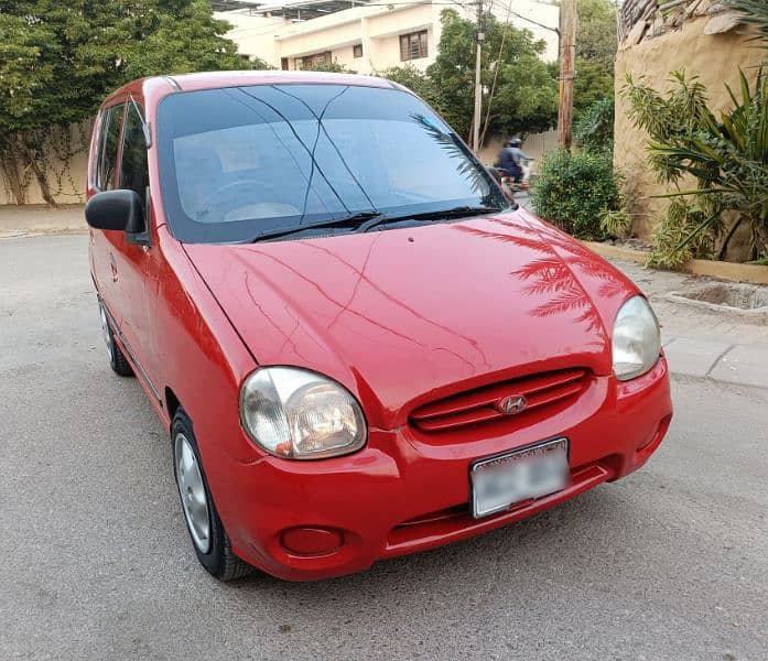 Hyundai Santro 2000 manual 1.0 original condition 0