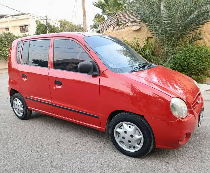 Hyundai Santro 2000 manual 1.0 original condition 2