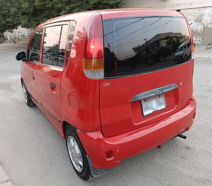 Hyundai Santro 2000 manual 1.0 original condition 4