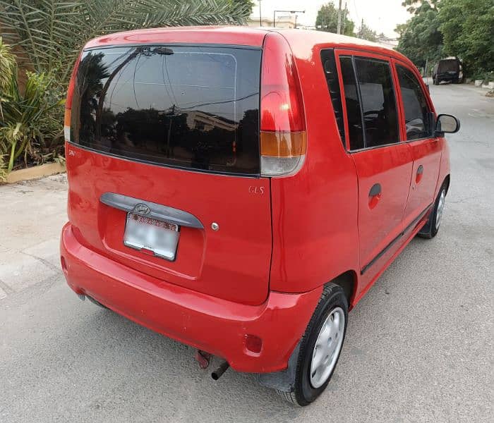 Hyundai Santro 2000 manual 1.0 original condition 3