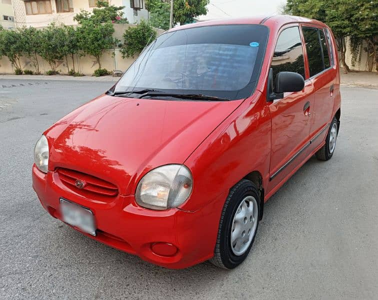 Hyundai Santro 2000 manual 1.0 original condition 1