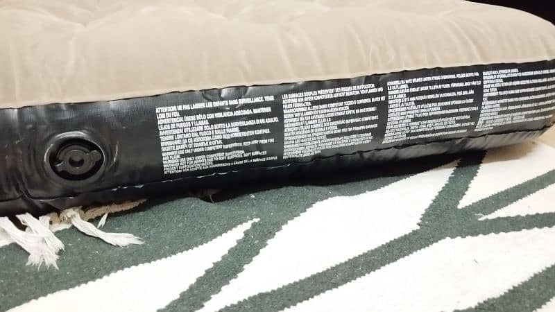 Inflatable Bed 1