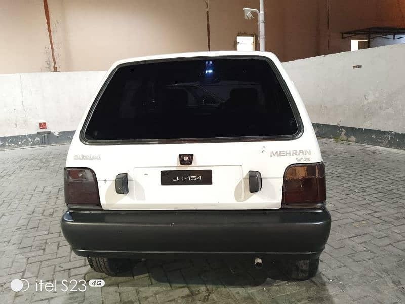 Suzuki Mehran VX for sale in excellent condition location Islamabad 2