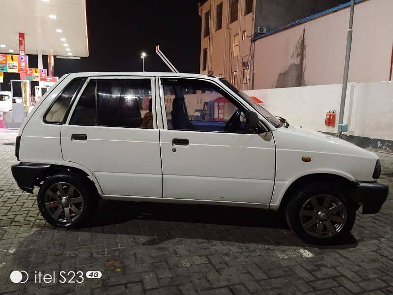 Suzuki Mehran VX for sale in excellent condition location Islamabad 3