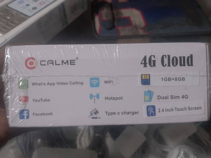 Calme 4G cloud whatsup/hotspot/wifi 1