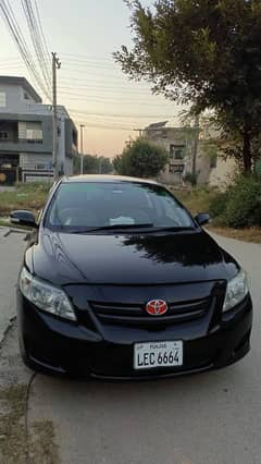 Toyota Corolla XLI 2009