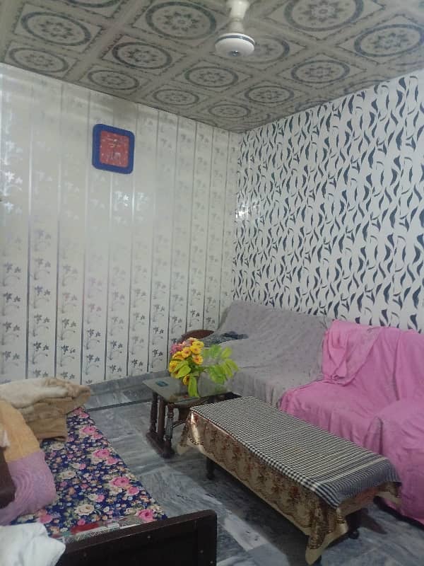 Single Storey House For Sale In Dhoke Banras Near Range Road Rwp 6