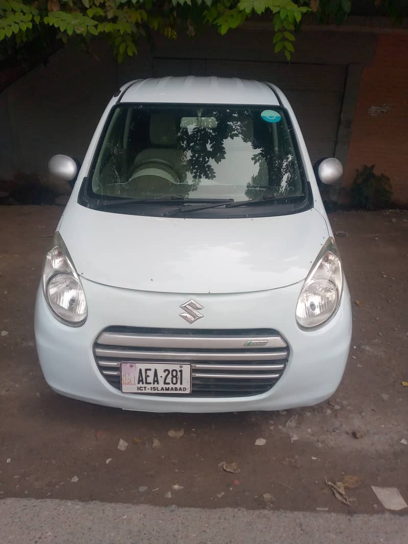 Suzuki Alto 2014 Japanese 1