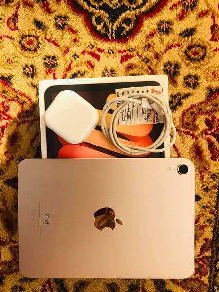 ipad mini 6 64 gb full box WhatsApp number 03407399480 0