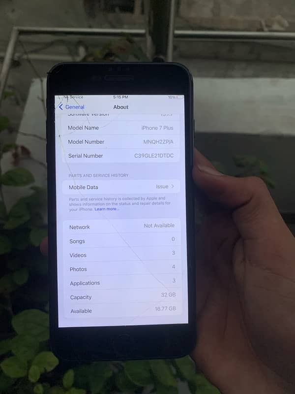 Iphone 7 Plus bypass 32gb Watsapp 03044873819 7