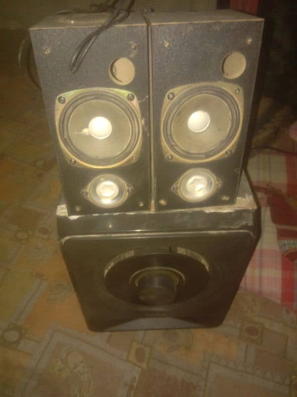 old full bass woofer 2 in 1, 0