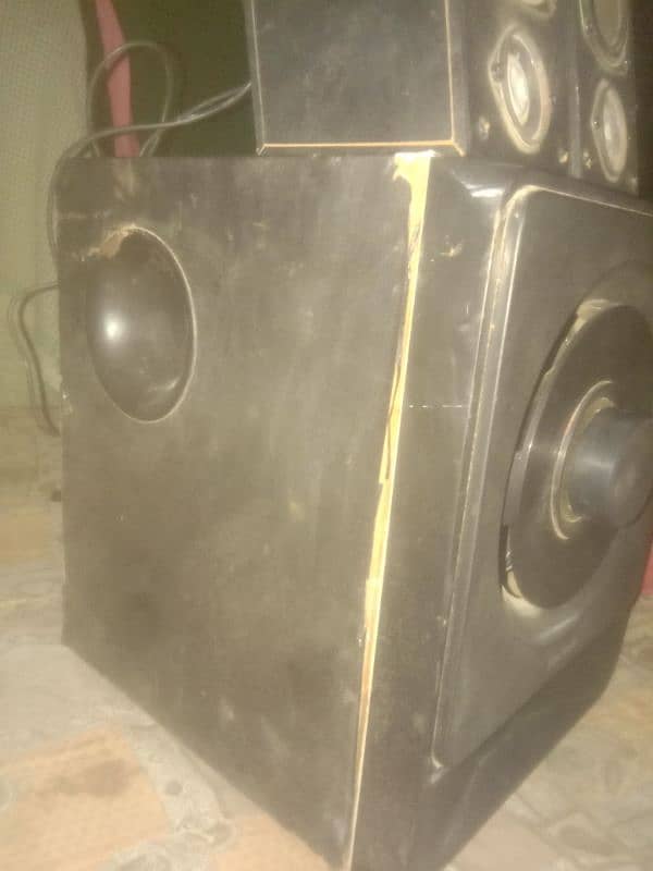 old full bass woofer 2 in 1, 1