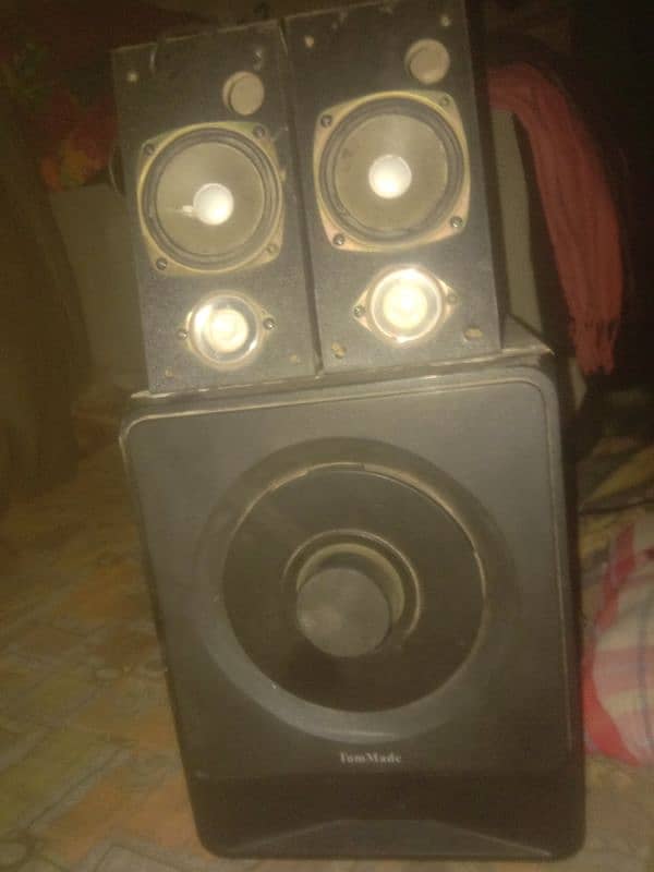 old full bass woofer 2 in 1, 2