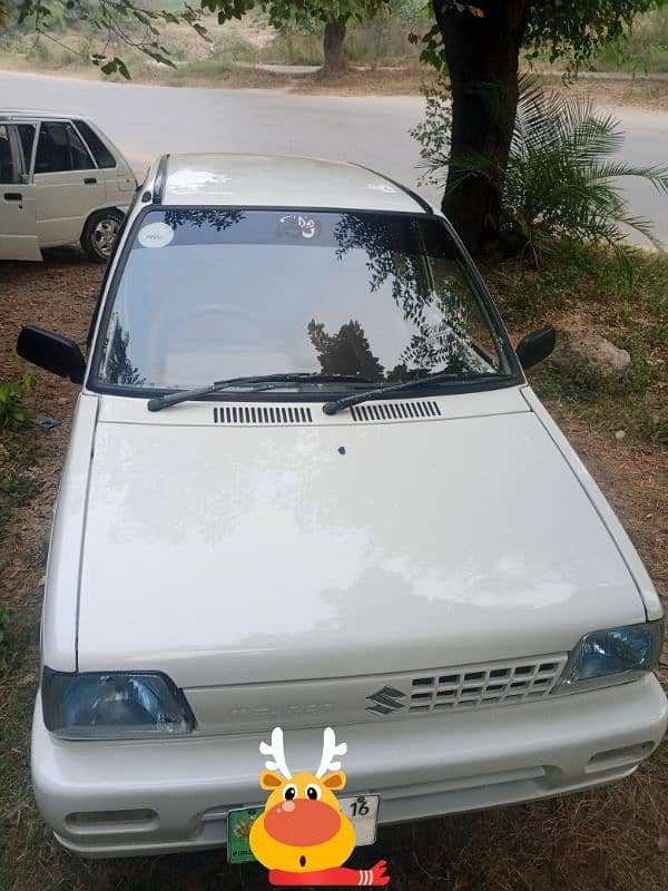 Suzuki Mehran VXR 2016 2