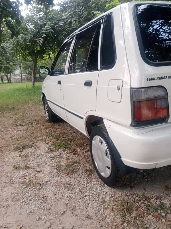 Suzuki Mehran VXR 2016 9