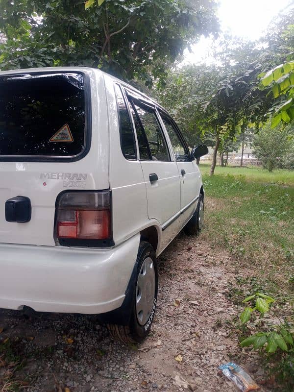 Suzuki Mehran VXR 2016 11