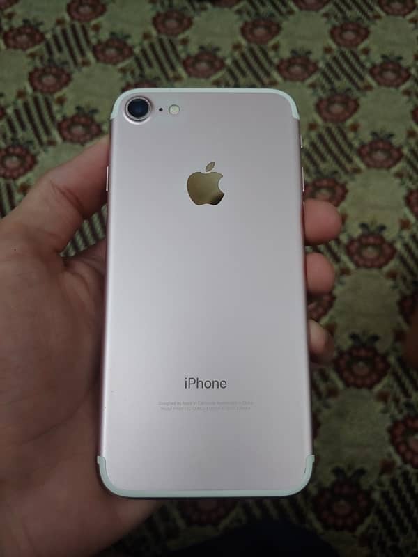 i phone 7 Pta approved (32GB) 1