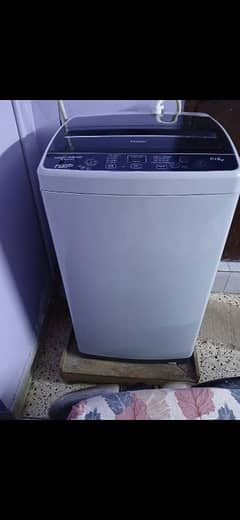 WASHING MACHINE , AUTOMATIC WASHING MACHINE, HAIER BRAND