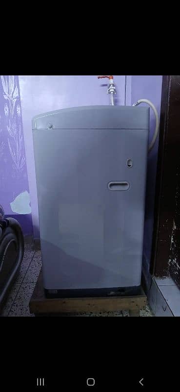 WASHING MACHINE , AUTOMATIC WASHING MACHINE, HAIER BRAND 1