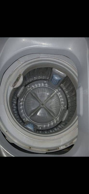 WASHING MACHINE , AUTOMATIC WASHING MACHINE, HAIER BRAND 6