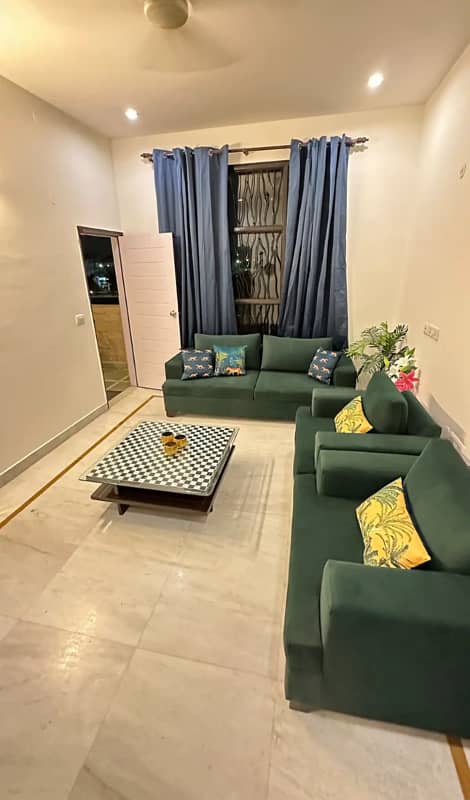 One bedroom apartment for rent on daily basis in bahria town lahore 2