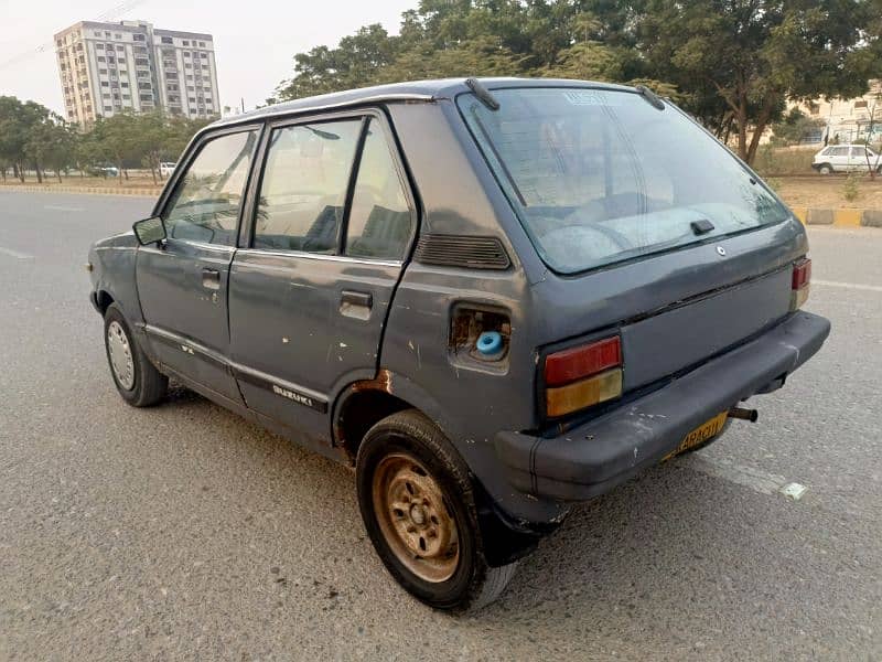 Suzuki FX 1988 5